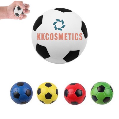 Soccer Ball Shaped Stress Reliever