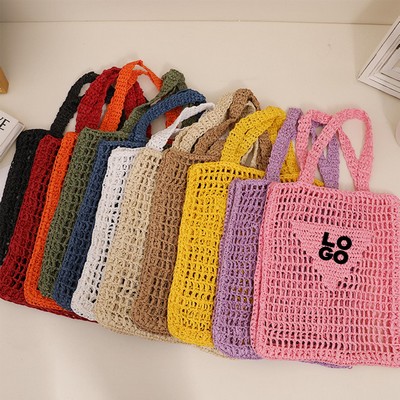 Large Handmade Rope Bag