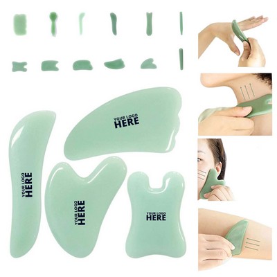 Jade Gua Sha Scraping Massage Tool