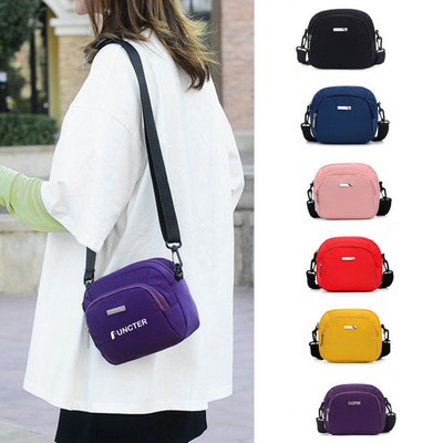 Small Shoulder Bag Mini Crossbody Bag Sling Bag For Women (Horizontal Version)