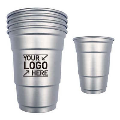 Recyclable 16 Oz. Aluminum Cup