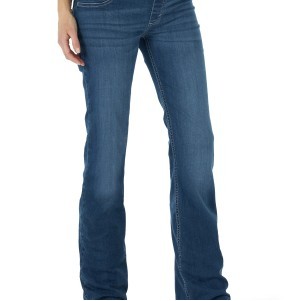 Wrangler® Retro® Women's Bootcut Blue Mae Maternity Jeans