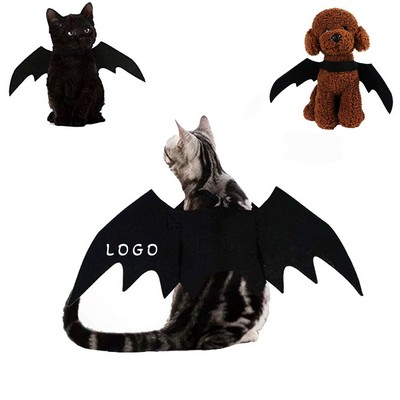 Halloween Pet Bat Wings