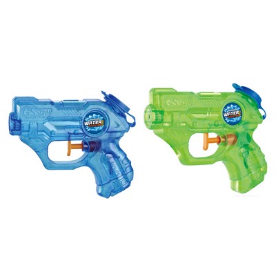 Cartoon Water Shooting Gun