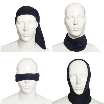 Multifunctional Seamless Neck Gaiter Mask