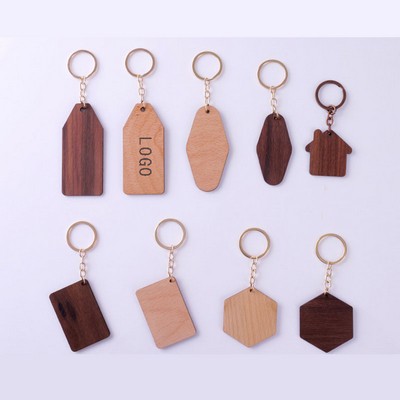 Wooden Keychain