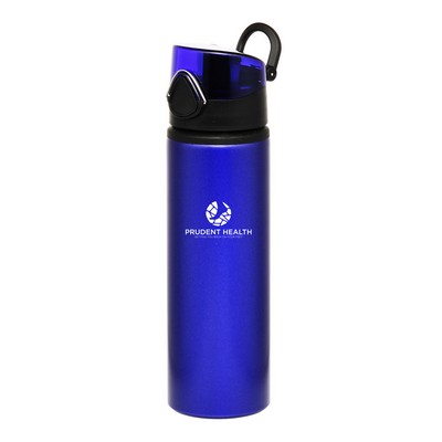 25 oz. Solstice Aluminum Water Bottle (1 Color Imprint)