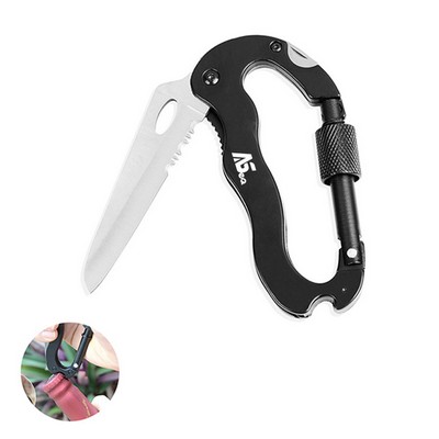 Carabiners Pocket Knife Tool