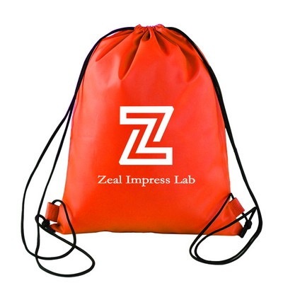 Custom Polyester Drawstring Bag