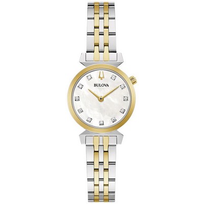 Bulova® Ladies Regatta Diamond Dial Watch