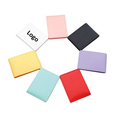 6 Pockets PU Card Holder