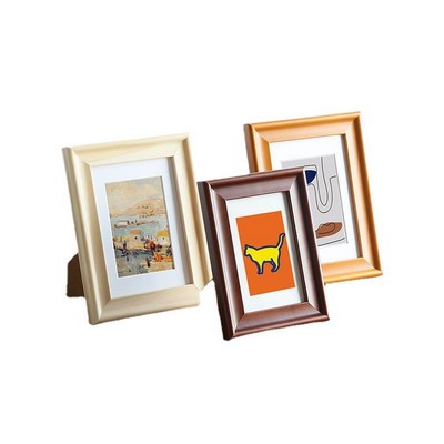 Multi-Color Multi-Size Wooden Photo Frame