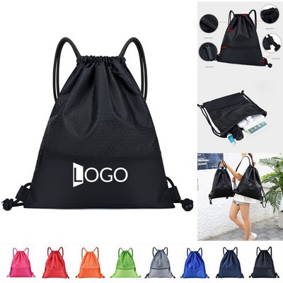 Drawstring Backpack Bag