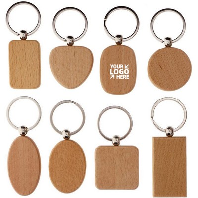 Wooden Key Chain