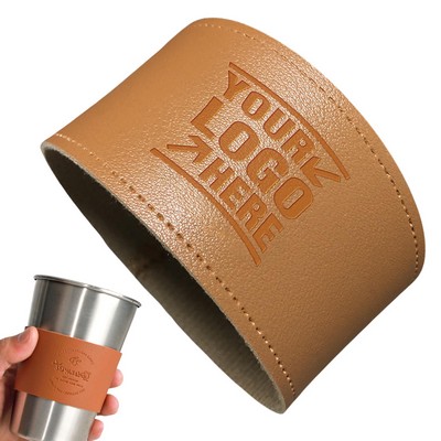 Cup Holder Reusable Insulated Beverage Sleeve