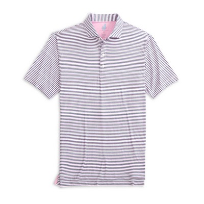 Johnnie-O® Men's Prep-Formance "Warwick" Striped Jersey Polo