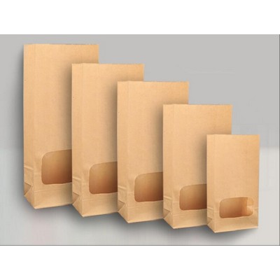 Toast Disposable Visible Food Bags Customized