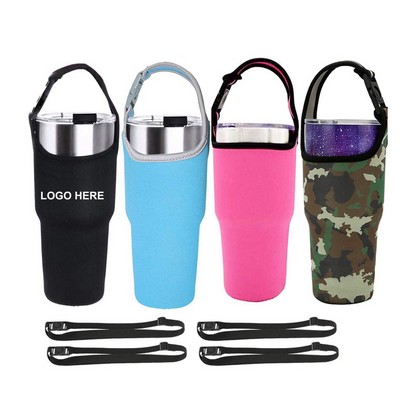 Neoprene Cup Grip Sleeve Handle Strap