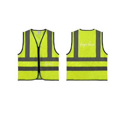 High Visibility Kids Safety Vest