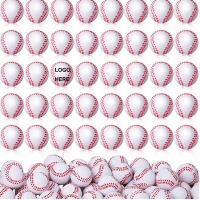 Mini Baseball Party Favors Squishy Mini Stress Ball