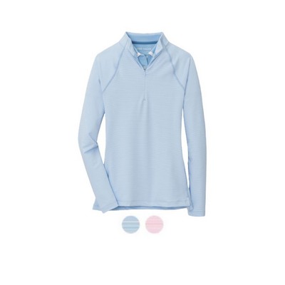 Peter Millar® Sugar Stripe Raglan Perth Layer