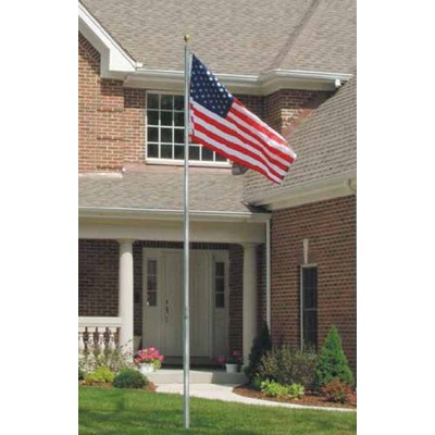 16' North American Telescoping Flagpole