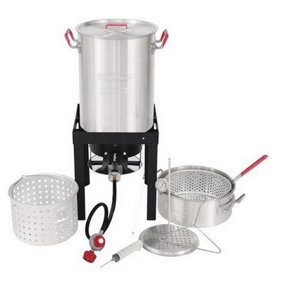 Keg Products Aluminum Turkey Fryer/Boiler Set