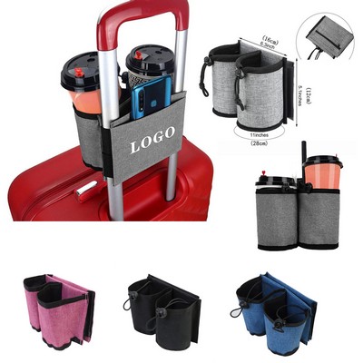 Luggage Travel Cup Holder