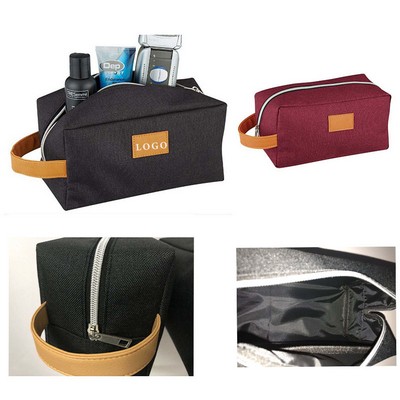 Heathered Toiletry Bag