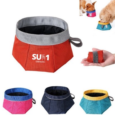 Collapsible Pet Bowls