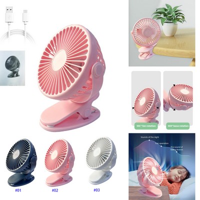 Clip on Fan with USB