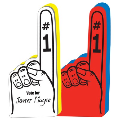 16" Signature Foam Hand