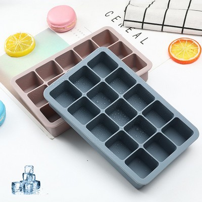 Silicone Ice Cube Square Mold (15)