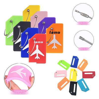 Silicone Luggage Tags