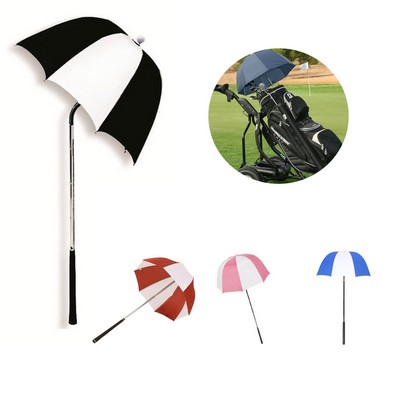 Golf Bag Umbrella - On Course Protection