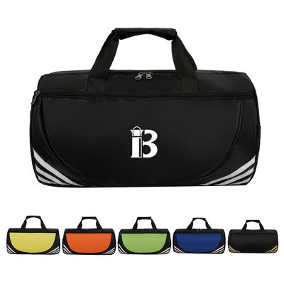 Oxford Folding Travel Gym Duffel Bag