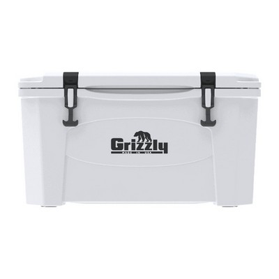 Grizzly 45 Cooler - White