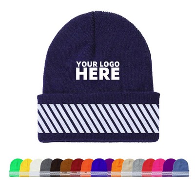 reflective Beanie Cap