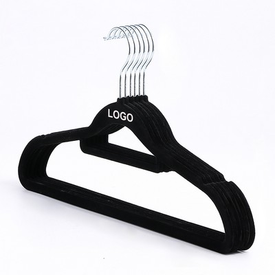 Velvet Non-Slip Clothes Hangers