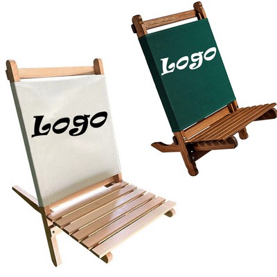 Wooden Folding Chair