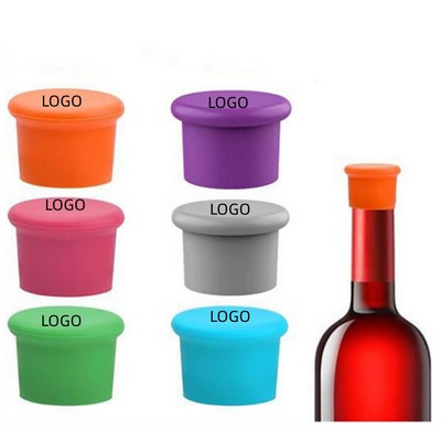 Silicone Wine Bottle Plug