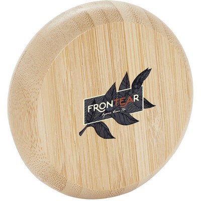 FSC® 100% Bamboo Compact Mirror/Brush