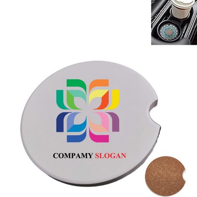 Absorbent Ceramic Stone Car Coaster