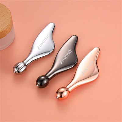 Metal Eye Cream Applicator Massage Stick Makeup Spatula