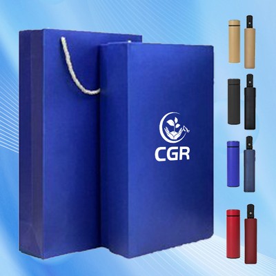 Executive Umbrella and Tumbler in Business Gift Set