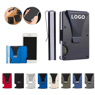 RFID Block Credit Card Holder