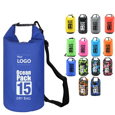 15L Waterproof PVC Dry Bag