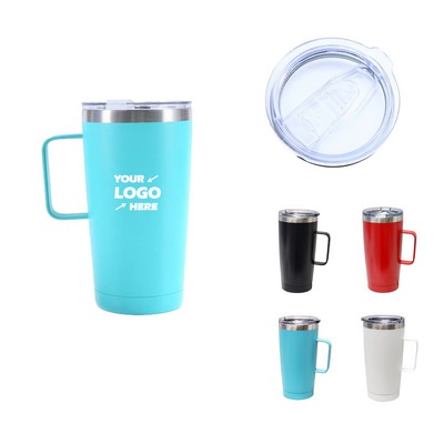 Insulated Water Tumbler With Handle