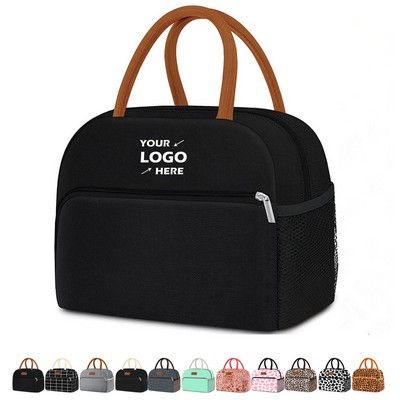 Leak-proof Insulated Tote Lunch Bag