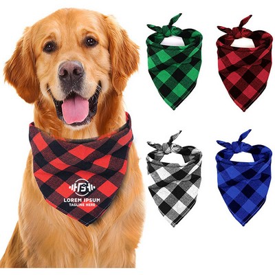 Pet Triangle Bandana Bib